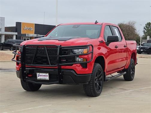 2025 Chevrolet Silverado 1500 Custom Trail Boss