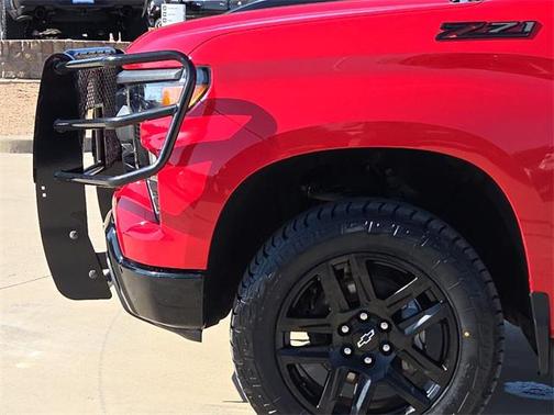 2025 Chevrolet Silverado 1500 Custom Trail Boss