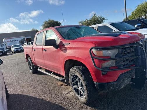 2025 Chevrolet Silverado 1500 Custom Trail Boss