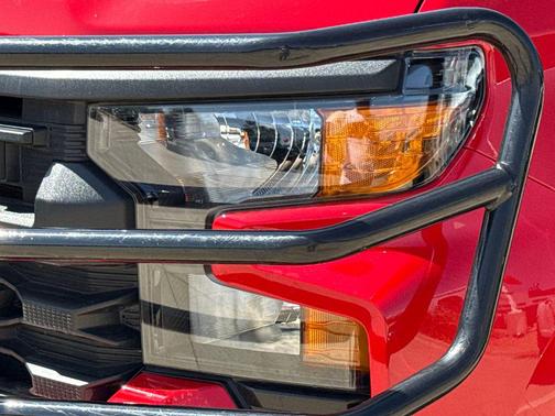 Red Hot 2025 Chevrolet Silverado 1500 Custom Trail Boss