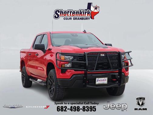 2025 Chevrolet Silverado 1500 Custom Trail Boss