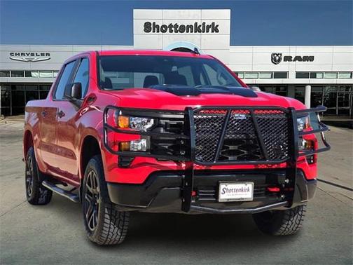 2025 Chevrolet Silverado 1500 Custom Trail Boss