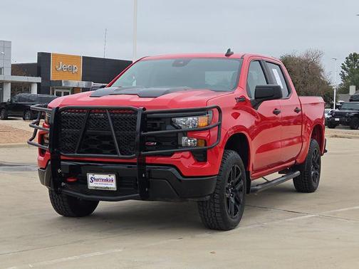 2025 Chevrolet Silverado 1500 Custom Trail Boss