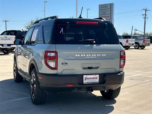 2022 Ford Bronco Sport Outer Banks