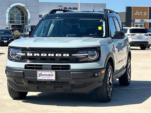 2022 Ford Bronco Sport Outer Banks