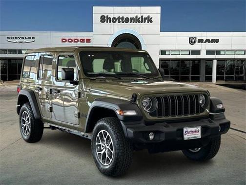 2025 Jeep Wrangler Sport S