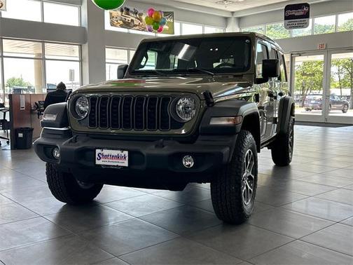 2025 Jeep Wrangler Sport S