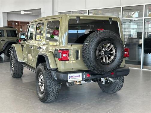 2025 Jeep Wrangler Rubicon