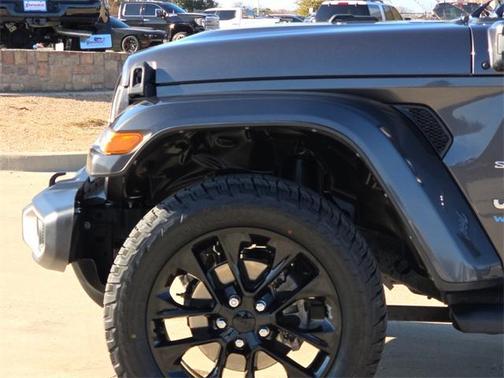 2021 Jeep Wrangler Unlimited 4xe Sahara