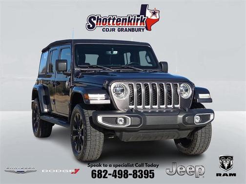 2021 Jeep Wrangler Unlimited 4xe Sahara