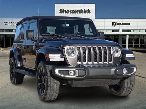 2021 Jeep Wrangler Unlimited 4xe Sahara