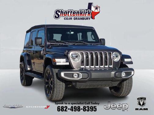 2021 Jeep Wrangler Unlimited 4xe Sahara