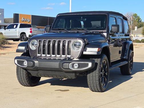2021 Jeep Wrangler Unlimited 4xe Sahara