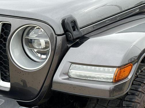 Granite Crystal Metallic Clearcoat 2021 Jeep Wrangler Unlimited 4xe Sahara