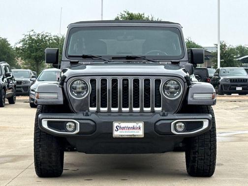 Granite Crystal Metallic Clearcoat 2021 Jeep Wrangler Unlimited 4xe Sahara
