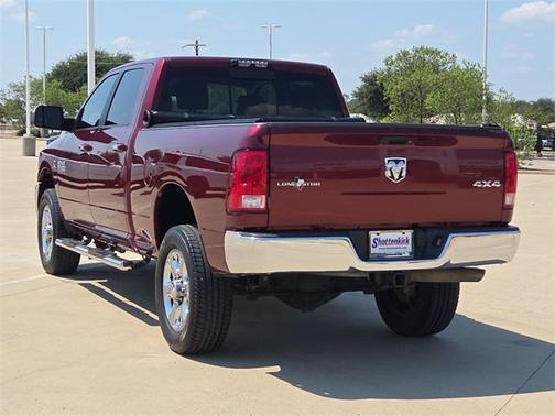 2018 RAM 2500 Lone Star Crew Cab 4x4 6'4' Box