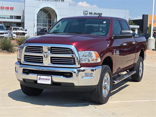 2018 RAM 2500 Lone Star Crew Cab 4x4 6'4' Box