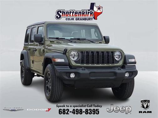2026 Jeep Wrangler Sport