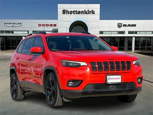 2021 Jeep Cherokee Altitude