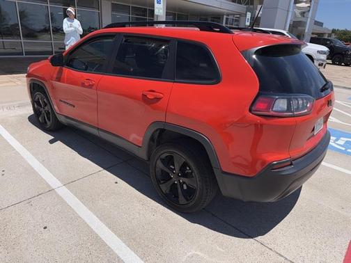 2021 Jeep Cherokee Altitude