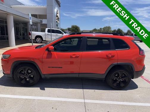 2021 Jeep Cherokee Altitude