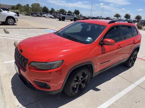 2021 Jeep Cherokee Altitude