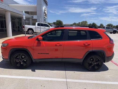 2021 Jeep Cherokee Altitude