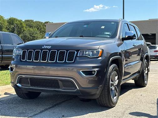 2020 Jeep Grand Cherokee Limited