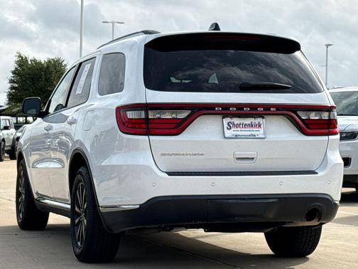 White Knuckle Clearcoat 2023 Dodge Durango SXT Launch Edition RWD