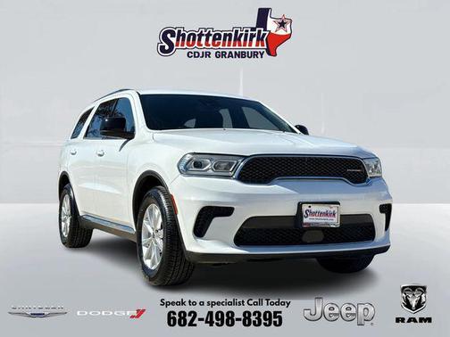 2023 Dodge Durango SXT Launch Edition RWD