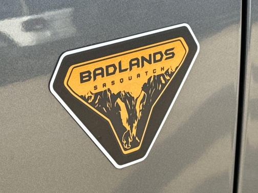 2022 Ford Bronco Badlands
