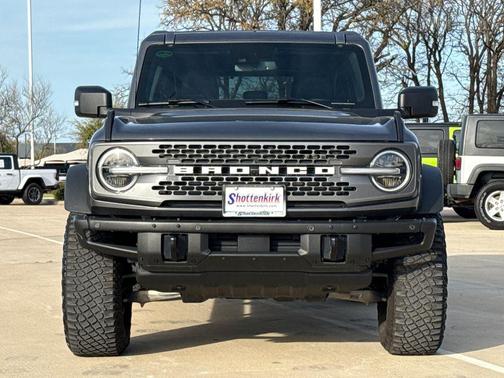 2022 Ford Bronco Badlands