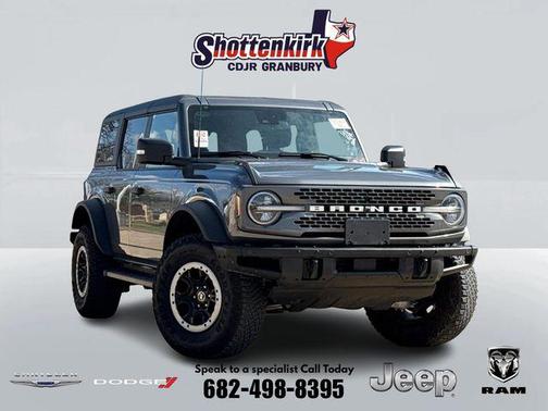 2022 Ford Bronco Badlands