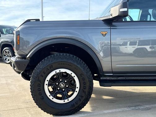 2022 Ford Bronco Badlands