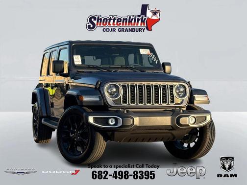 2025 Jeep Wrangler 4xe Sahara