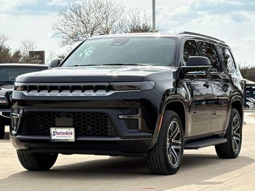 2026 Jeep Grand Wagoneer 4x4