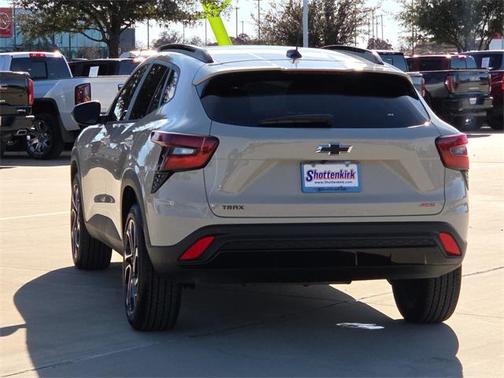 2026 Chevrolet Trax FWD 2RS