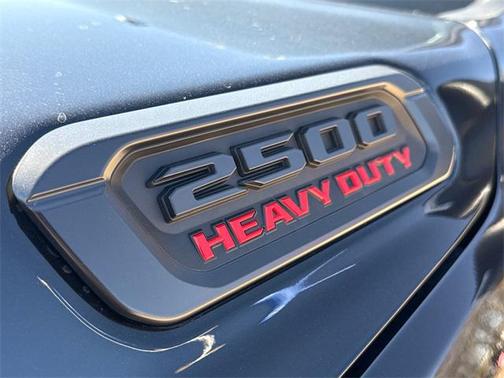 2025 RAM 2500 Lone Star Crew Cab 4x4 6'4' Box