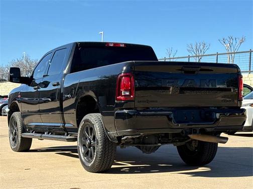 2025 RAM 2500 Lone Star Crew Cab 4x4 6'4' Box