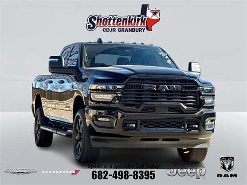 2025 RAM 2500 Lone Star Crew Cab 4x4 6'4' Box