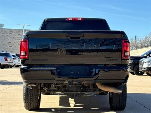 2025 RAM 2500 Lone Star Crew Cab 4x4 6'4' Box