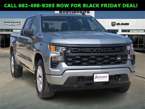 2024 Chevrolet Silverado 1500 Custom