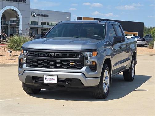 2024 Chevrolet Silverado 1500 Custom