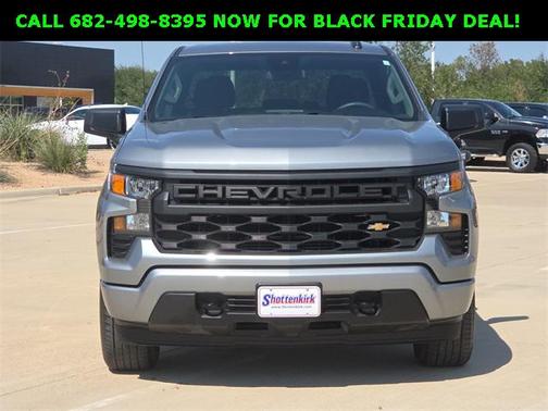 2024 Chevrolet Silverado 1500 Custom