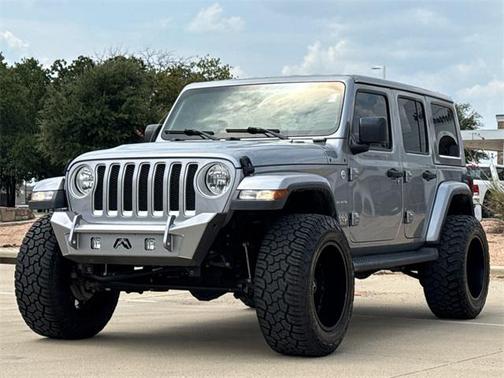 2020 Jeep Wrangler Unlimited Sahara
