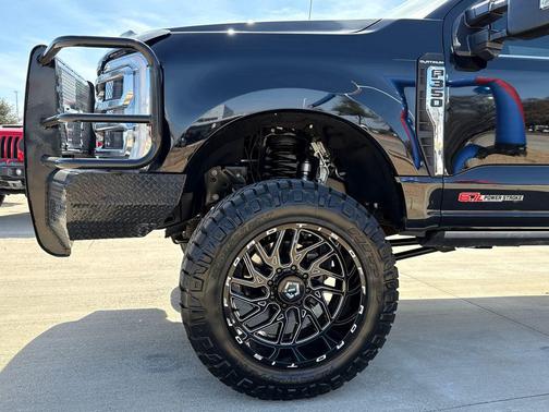 Agate Black Metallic 2024 Ford F-350 Platinum