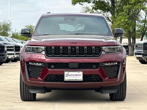 Velvet Red Pearlcoat 2026 Jeep Grand Cherokee L Limited