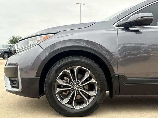 Sonic Gray Pearl 2020 Honda CR-V 2WD EX-L