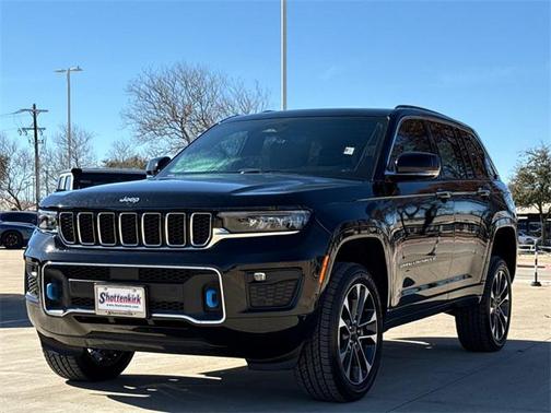 2022 Jeep Grand Cherokee 4xe Overland