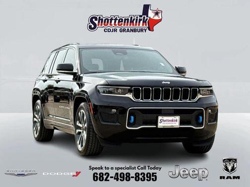2022 Jeep Grand Cherokee 4xe Overland
